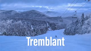 MontTremblant Multiple Runs [upl. by Weig765]