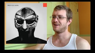 MF Doom  Accordion REACTION 90s Hip Hop Fan Reacts [upl. by Nahshun212]