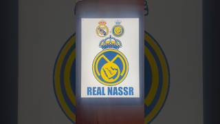 REAL MADRID vs AL NASSR FOOTBALL MIX⚽️🔥 RONALDO TEAMS football futbol ronaldo futebol mix [upl. by Agueda]