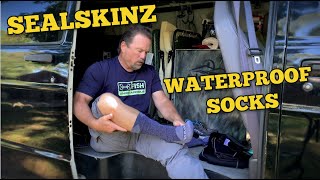 Waterproof Socks for Cold Weather Adventures  Sealskinz Unboxing amp Test [upl. by Alleuol776]