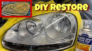 The BEST Guide to Restore Headlights PERMANENTLY [upl. by Beckman]