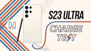 Samsung Galaxy S23 Ultra Charge Test How to get 45W charging [upl. by Ardnuhsor606]