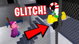 TRYING PIGGY CHAPTER 11 GLITCHES [upl. by Nylitsirk456]