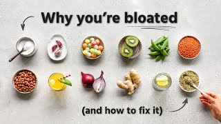 Why youre bloated  how to fix it🤰🏻 [upl. by Frankel]