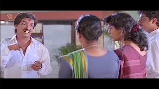 ಕಾಶೀನಾಥ್ ಆಟ ತಂಗಿ ಅಮ್ಮನಿಗೆ ಪ್ರಾಣಸಂಕಟ  Meesehotta Gandasige Demandappo Demandu Kannada Movie Part 07 [upl. by Augustine]