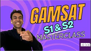 GAMSAT Webinar Section 1 amp Section 2 Made Easy [upl. by Urbana]