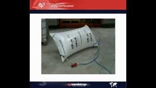 Exploding Dunnage Bags The Big Bang Theory by Cordstrap [upl. by Dlaregztif]