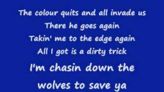 Kasabian Club Foot lyrics [upl. by Scarrow]