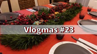 Vlogmas 23  Viagem para o Algarve e Natal em casa dos meus pais [upl. by Allerbag]