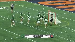 Highlights  Syracuse vs Vermont [upl. by Artie]