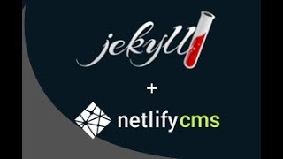 First look at NetlifyCMS Authentication to GitHub [upl. by Otsugua35]