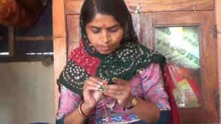 Ahir Embroidery  Gujarat [upl. by Bokaj66]