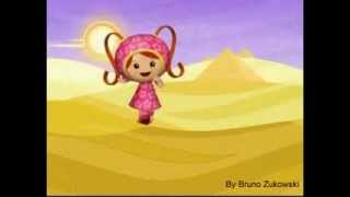 Equipe Umizoomi  Musica  Tudo para ajudar  português Brasil [upl. by Elliven]