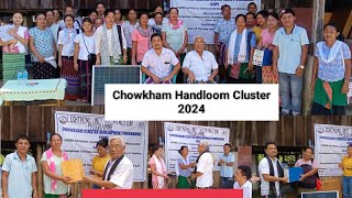 Lighting Unit Distribution Programme  Chowkham Handloom Cluster 2024  Namsai Arunachal • vlog 70 [upl. by Emorej]