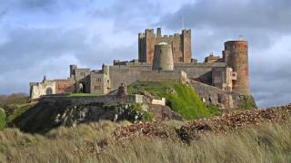 Northumberland U K HD Visiting Cragside Lindisfarne Alnwick Dunstanburgh amp Bamburgh Castles [upl. by Kerge]