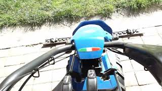 BCS 615 LMAX Honda GX200 [upl. by Nalor623]