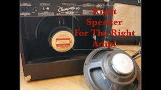 Fender Champion 204050 Step by step speaker swap tutorialPt1 [upl. by Aihsila618]