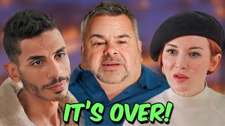 Humpty Dumps Liz Mahmoud Dumps Nicole Kobe Defends Emily  90 Day Fiancé HEA 8x7 [upl. by Nywled]