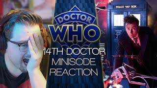 Doctor Who  BBC Children in Need 2023  14th Doctor Minisode Reaction [upl. by Towroy]