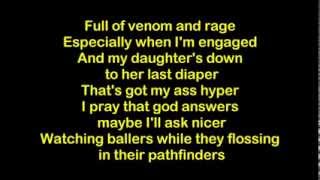 Eminem  Rock Bottom HQ Lyrics [upl. by Baseler]