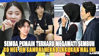 quotRekan Sendiri Sampai Terharuquot Kondisi Terbaru Cedera Megawati Sampai Begini Berkat Ko Hee Jin [upl. by Aicemat]