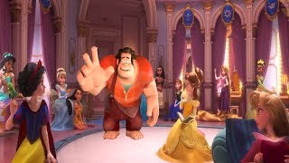 Ralph Breaks The Internet WreckIt Ralph 2  New Characters amp Disney Princesses 2018 [upl. by Woodhead]