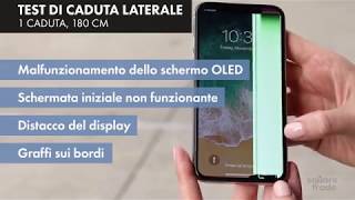 SquareTrade iPhone X Breakability Italiano [upl. by Deden]