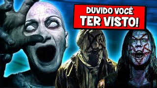 4 FILMES DE TERROR PARA SAIR DA MESMICE [upl. by Shiroma]