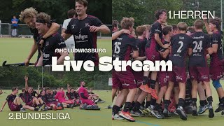 HC Ludwigsburg  Zehlendorf 88 2 Bundesliga Herren [upl. by Ruhtua]