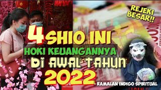 BERUNTUNG 4 Shio Kaya Raya Jadi Bos Besar di 2022 itu kamu [upl. by Nahej704]