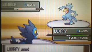 Lets Play Pokemon Platinum Part 65  Its WakeNo Crasher Wake [upl. by Sams]