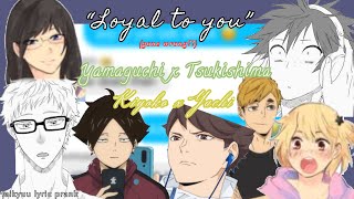 Haikyuu lyric prank  KiyoYachi amp TsukiYama GONE WRONG [upl. by East481]