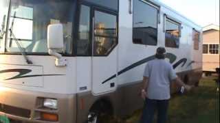 1996 WINNEBAGO VECTRA 34WQ MOTORHOME TEST DRIVE 3 [upl. by Koah]