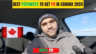 BEST PROVIENCES TO GET PR IN CANADA 2024  DIRECT PR IN CANADA  BEST PATHWAYS TO GET CANADA PR [upl. by Jess47]