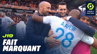 Dans un match fou André Ayew sort du banc et signe un incroyable doublé  19ème journée  20232024 [upl. by Nadeau]