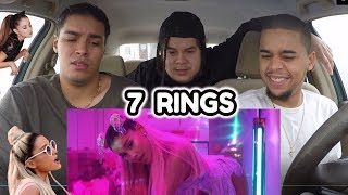 Ariana Grande  7 rings REACTION REVIEW [upl. by Nomolos119]