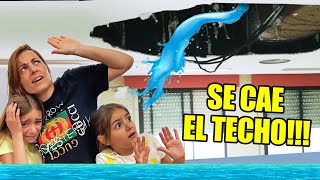 SE CAE EL TECHO DE NUESTRA CASA Itarte Vlogs [upl. by Ettigirb207]