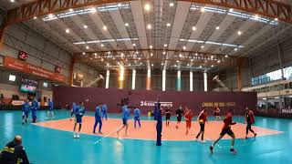 2021 Deaflympics Volleyball Final Ukraine  Turkey 13052022 [upl. by Ynattib149]