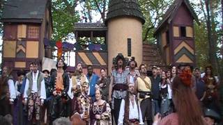 The Jolly Rogers  Mingulay Boat Song Final Pub Sing of 2011 Season [upl. by Dnalyk437]