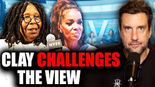 Clay FIRES BACK At The View And CHALLENGES Them To Debate  OutKick The Show with Clay Travis [upl. by Ashman733]