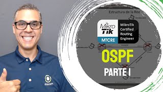 Enrutamiento Dinamico con OSPF en MikroTik Parte 1 [upl. by Shargel]