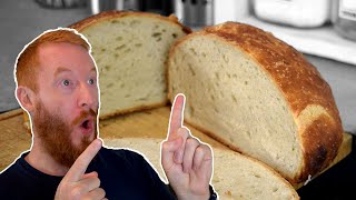 Faire du PAIN à lINFINI Sans Pétrissage ✨ 4 techniques Faciles 🍞🥖 [upl. by Onihc]