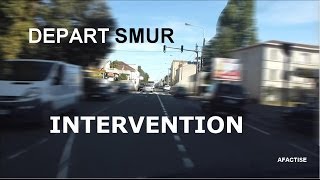 Intervention SAMU SMUR 1 [upl. by Divine]