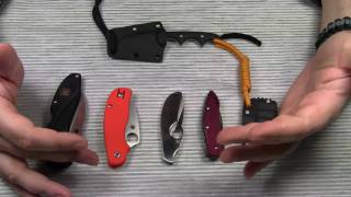 A Short Introduction to Wharncliffe Blades [upl. by Ahsead]