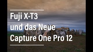 Fuji XT3  Lübbensteine amp Capture One Pro 12 [upl. by Lenahc122]