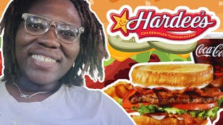 Hardees® BLT Frisco Angus Burger Review [upl. by Grosberg]