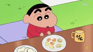 ShinChan  ¡Eh ¡Que Comemos Frituras Al Ajillo  Capítulo En Español [upl. by Pavlish]