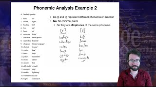 Introduction to Linguistics Phonology 2 [upl. by Sudnak31]