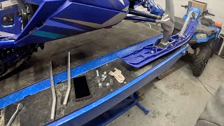 Barn Of Parts MPS Install On Yamaha Sidewinder [upl. by Iaw]