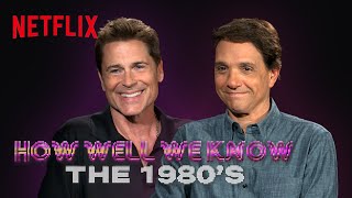 Rob Lowe amp Ralph Macchio Play 80s Movie Trivia  Unstable  Netflix [upl. by Audsley]